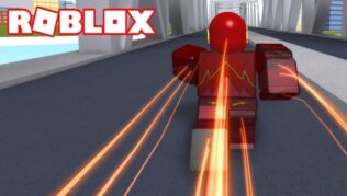 Roblox The Flash Códigos Octubre 2022
