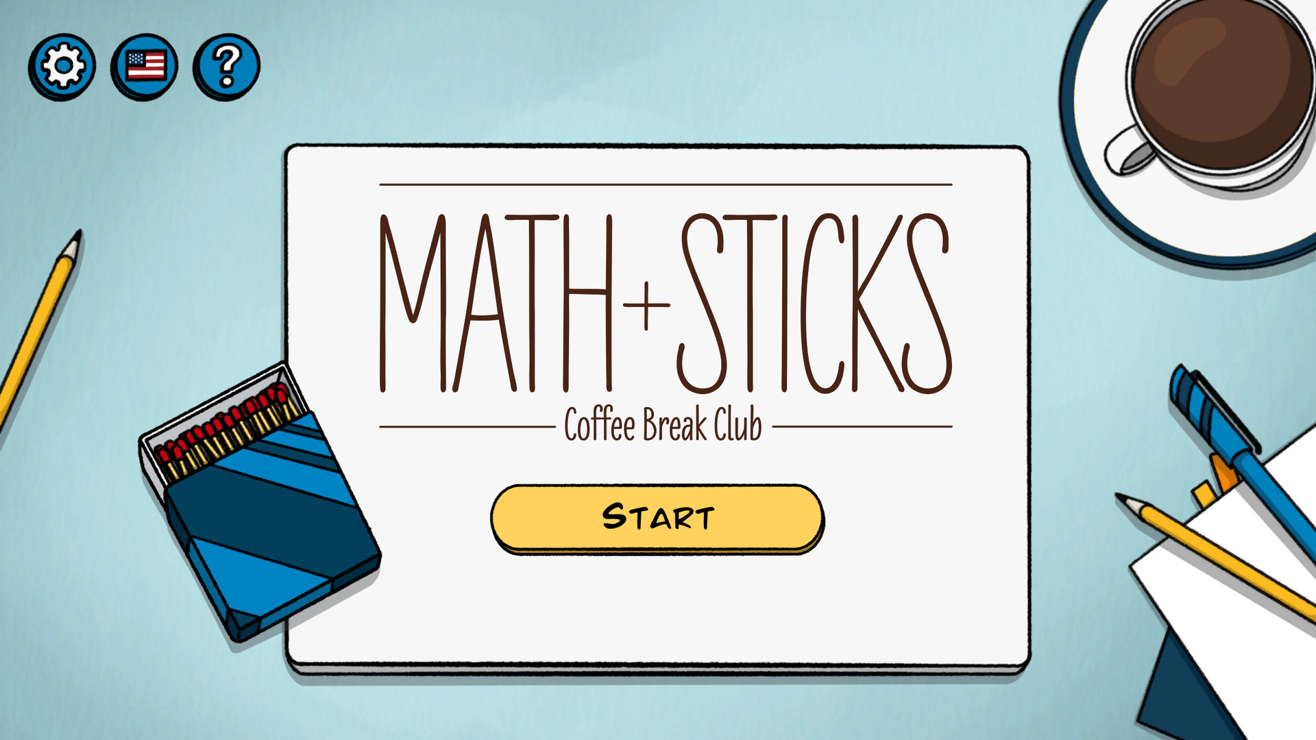 Math+Sticks – Coffee Break Club - Guía de todas las soluciones