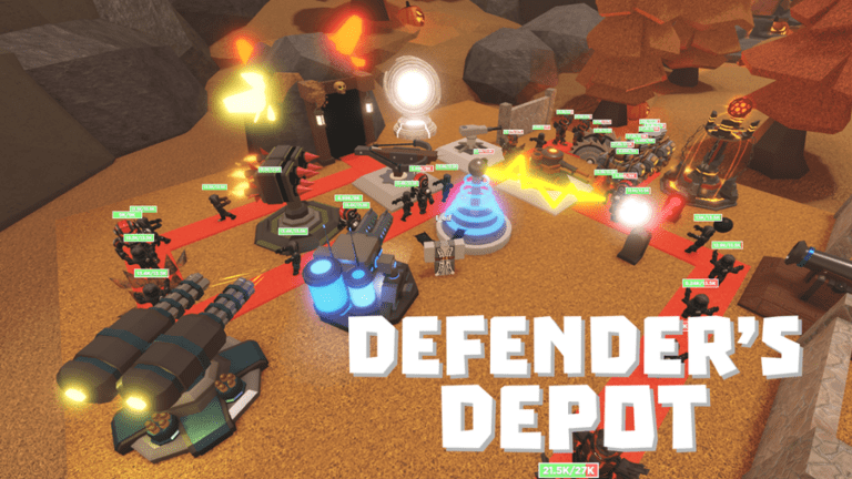 Códigos de Roblox Defenders Depot (Septiembre 2022)