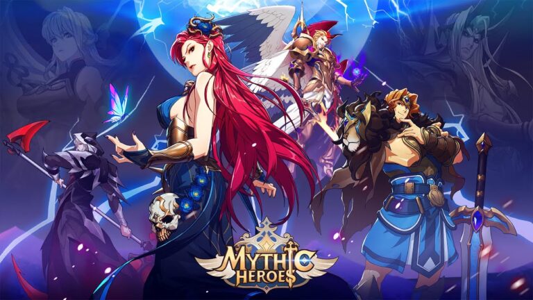 Mythic Heroes Tier List Septiembre 2022