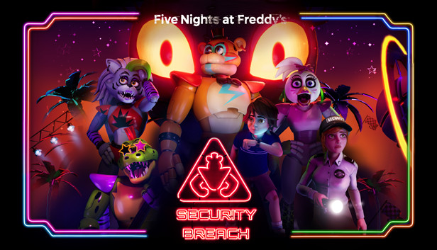 Five Nights at Freddy’s: Security Breach - Localizaciones de Todos los CD Retro
