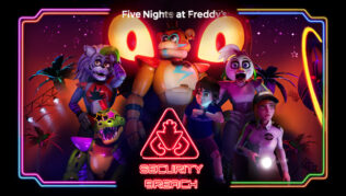 Five Nights at Freddy’s: Security Breach - Menú de depuración secreto del Mini Golf