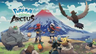 New Pokemon Legends trailer Arceus present the Diamond and Pearl clans