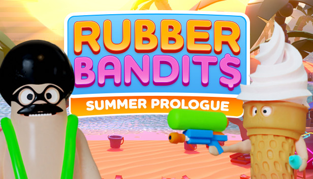 Rubber Bandits - Cómo cambiar el modo de juego (Heist, Brawl, Arcade, Equipos)