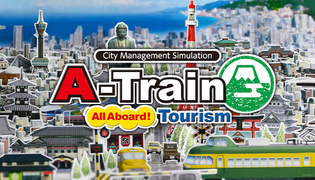 A-Train: All Aboard! Tourism - Scenario 01 on expert difficulty