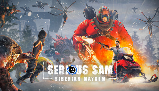 Serious Sam: Siberian Mayhem - easter egg Dark Souls (Watchers of the Abyss)