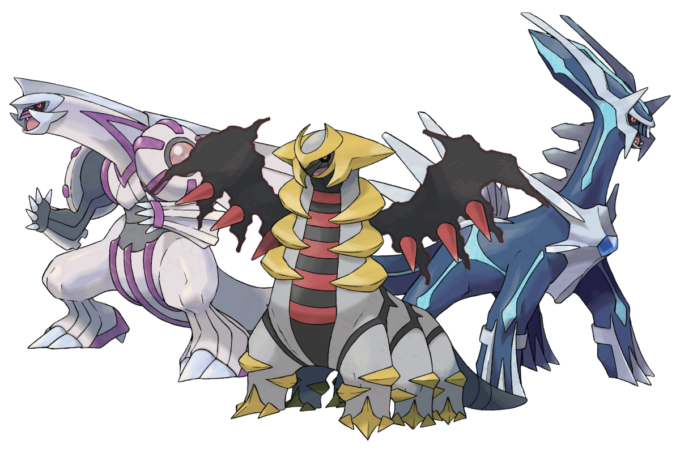 Pokémon Legends: Arceus - Cómo capturar a Dialga, Giratina y Palkia