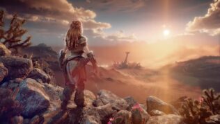 Aloy will spend less time alone in Horizon Forbidden West