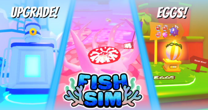 Roblox Fish Sim Códigos Junio 2023