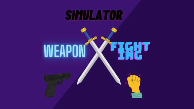 Roblox Weapon Fighting Simulator Códigos Enero 2022