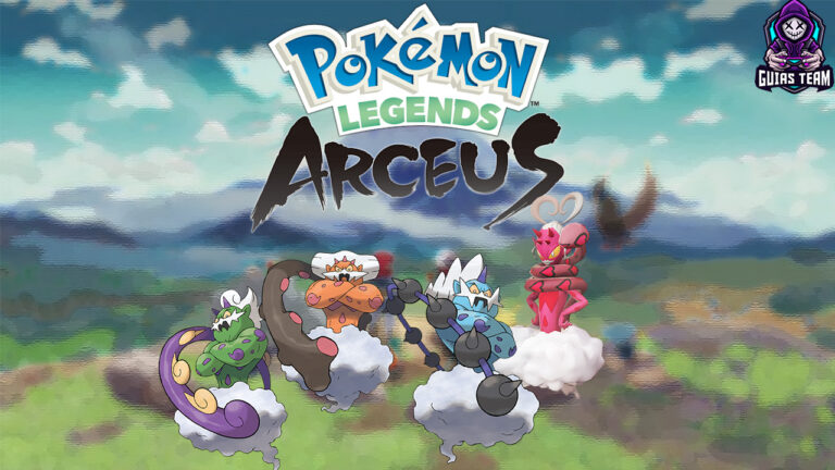 Cómo obtener a Tornadus, Thundurus, Landorus y Enamorus - Leyendas Pokémon Arceus