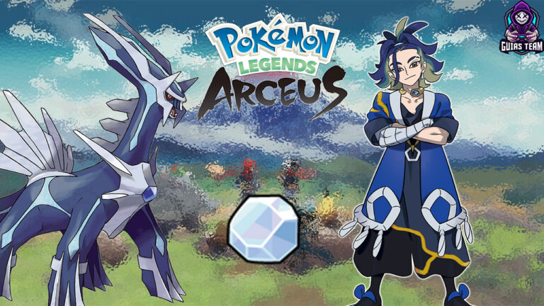 Pokémon Legends Arceus - Cómo cambiar la forma de Dialga
