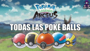 Pokémon Legends Arceus - Cómo conseguir todos los tipos de Poké Balls