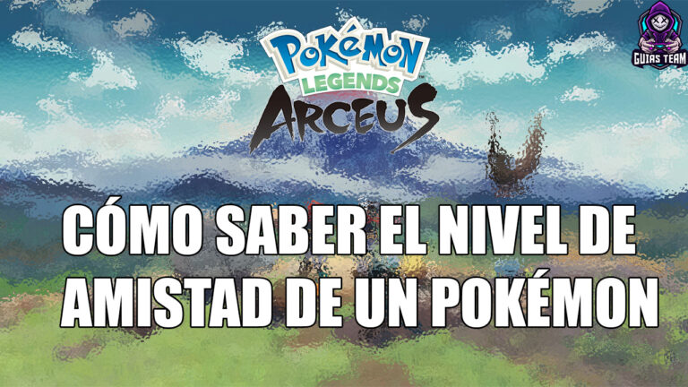 Pokémon Legends Arceus - Cómo encontrar y usar el Consultorio de Amistad