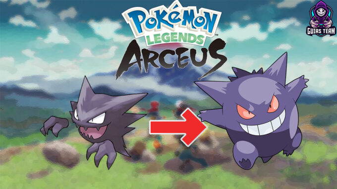 Pokémon Legends Arceus - Cómo evolucionar a Haunter en Gengar