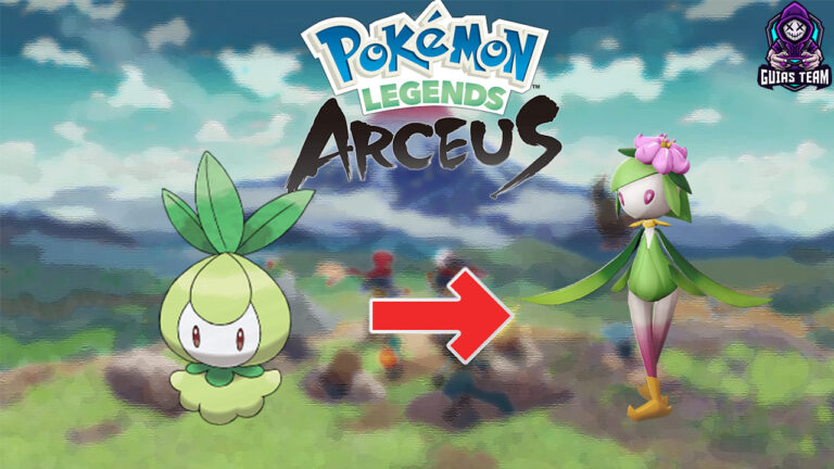 Pokémon Legends Arceus - Cómo evolucionar a Petilil en Lilligant de Hisui