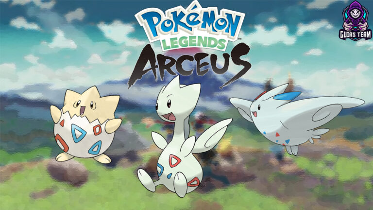 Pokémon Legends Arceus - Cómo evolucionar a Togepi en Togetic y Togekiss