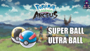 Pokémon Legends Arceus - Cómo obtener Super Balls y Ultra Balls