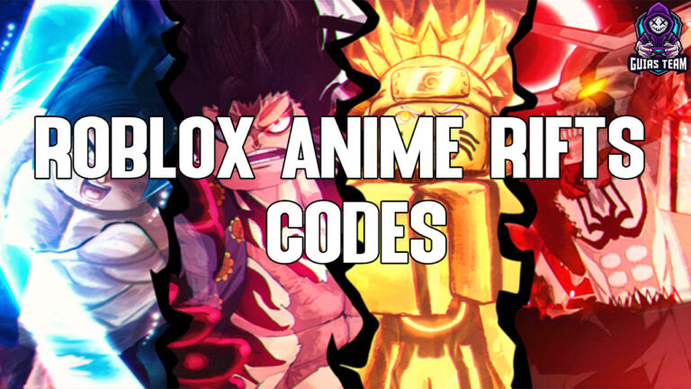 Roblox Anime Rifts Códigos Octubre 2022