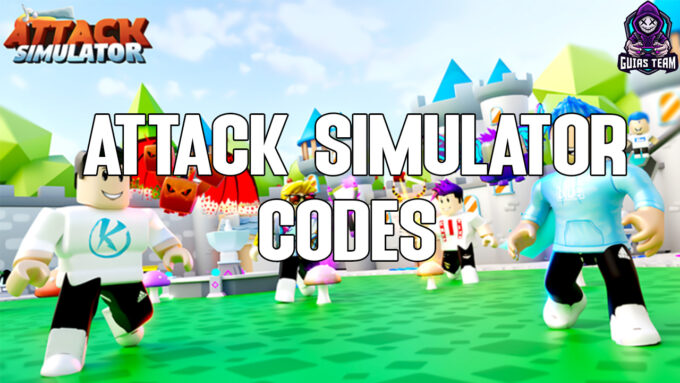 Roblox Attack Simulator Codes May 2022