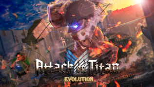 Roblox Attack on Titan Evolution Códigos Septiembre 2022
