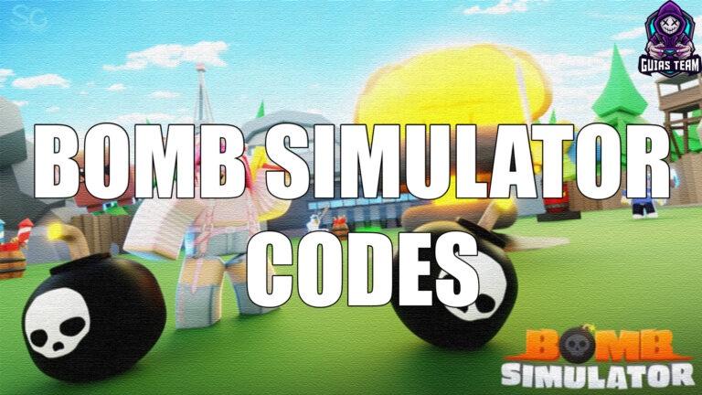 Roblox Boom Simulator Códigos Noviembre 2022