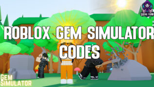 Roblox Gem Simulator Códigos Marzo 2023