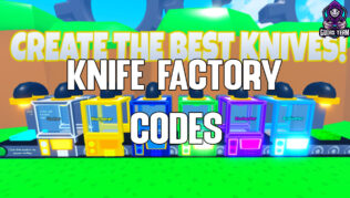 Roblox Knife Factory Códigos Enero 2023