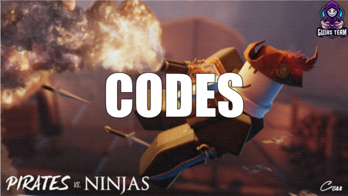 Roblox Pirates vs Ninjas Códigos Mayo 2022