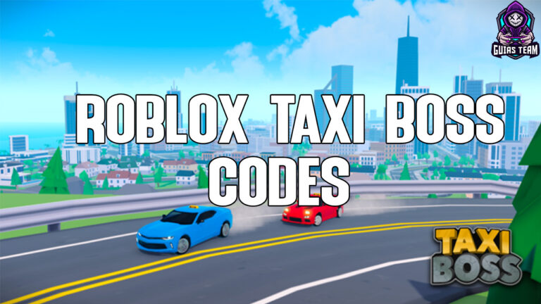 Roblox Taxi Boss Códigos Abril 2023