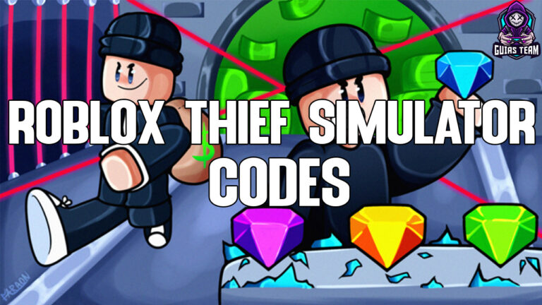 Roblox Thief Simulator Códigos Octubre 2022