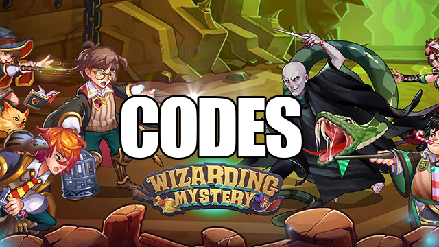 Wizarding Mystery Codes (May 2022)