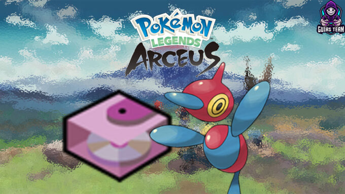 como conseguir disco extraño en pokemon legends arceus