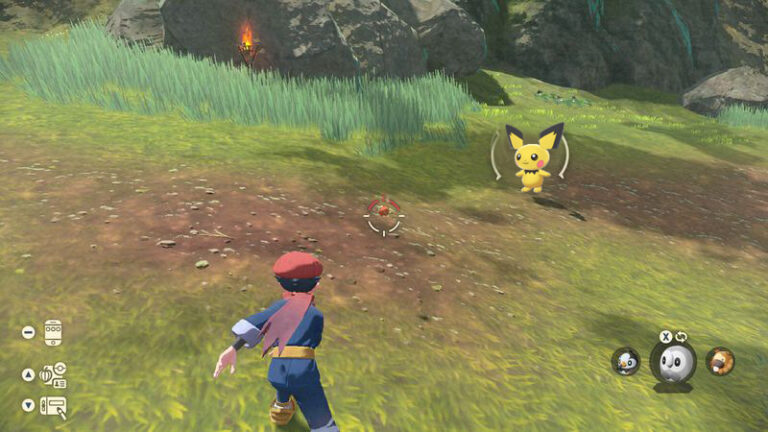 Dónde encontrar a Pichu en Pokémon Legends: Arceus