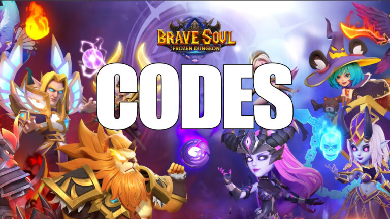 Códigos de Brave Soul Frozen Dungeon (Junio 2023)