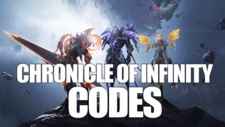 Códigos de Chronicle of Infinity (Septiembre 2022)