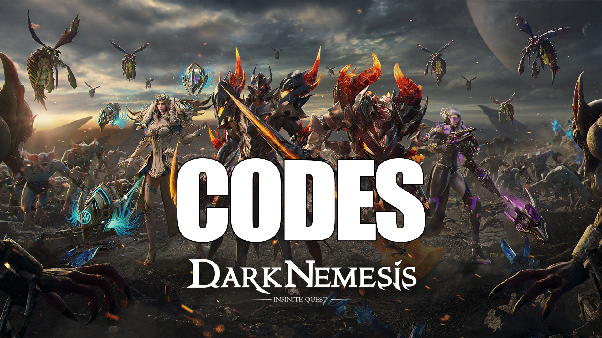 Dark Nemesis: Infinite Quest Codes (May 2022)