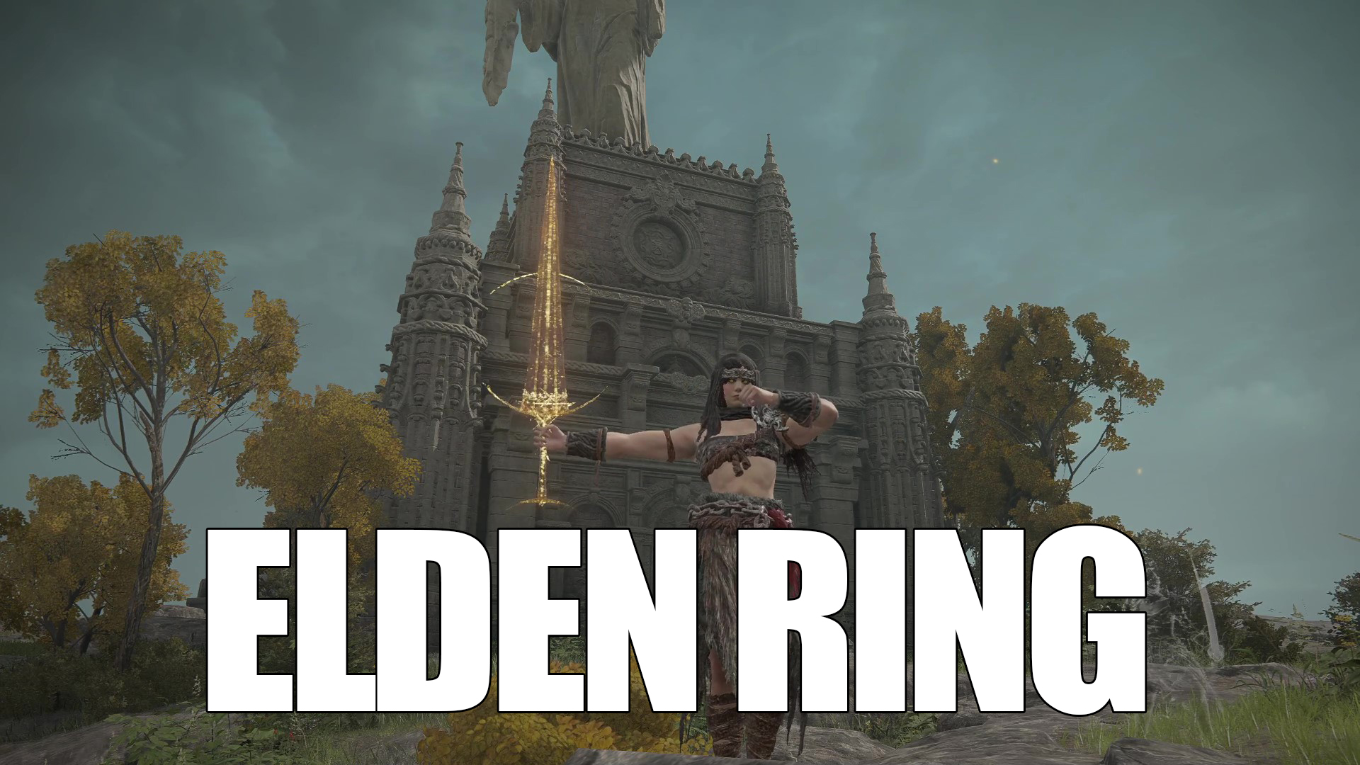 Elden Ring - Большой меч легендарного оружия Золотого Ордена