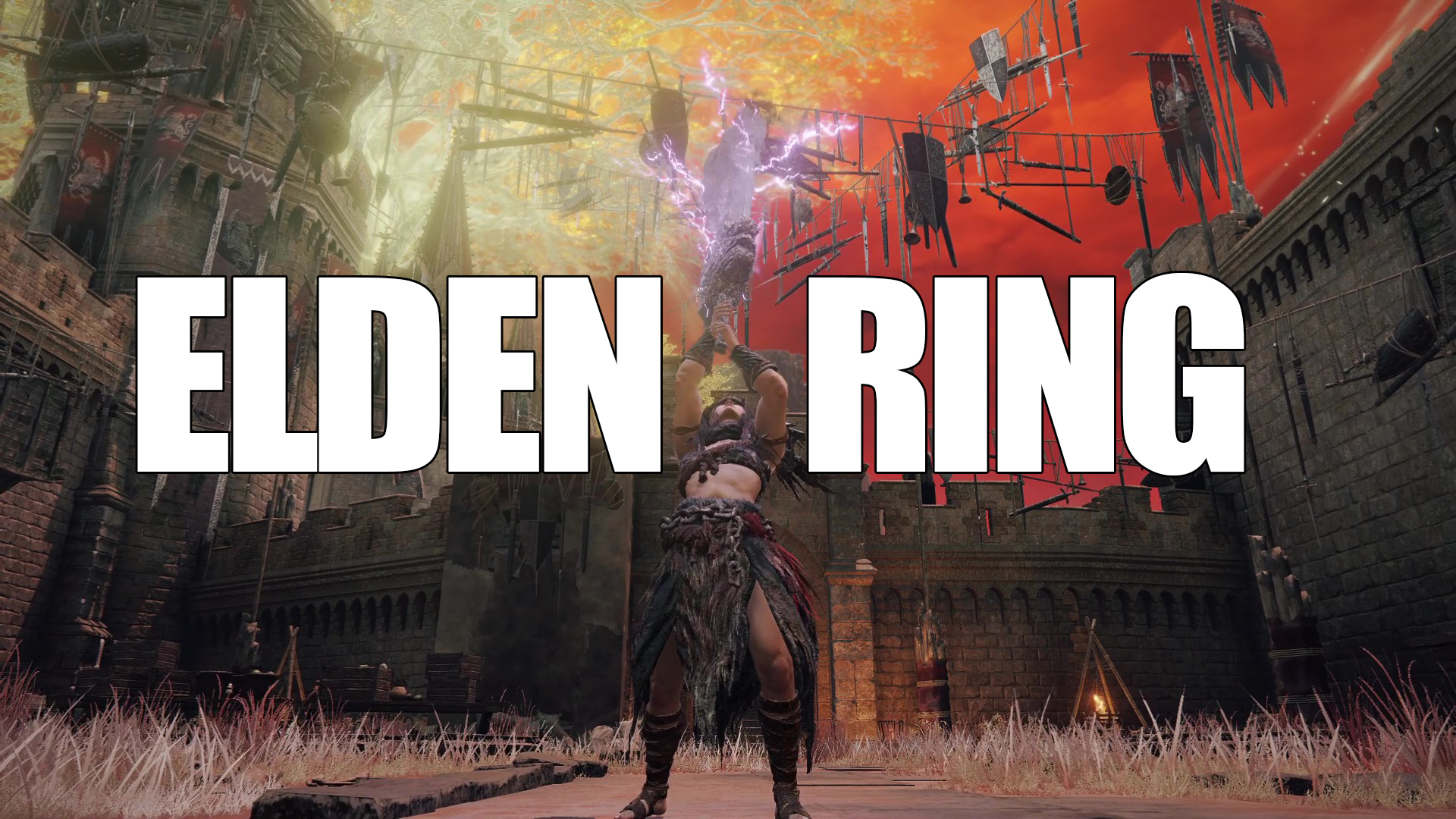 Elden Ring - Arma legendaria Espadón de ruinas
