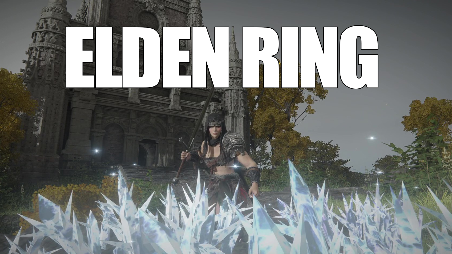 Elden Ring - Ceniza de Guerra Pisotón escarchado