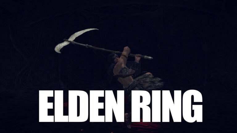 Elden Ring - Cómo obtener la Guadaña alada