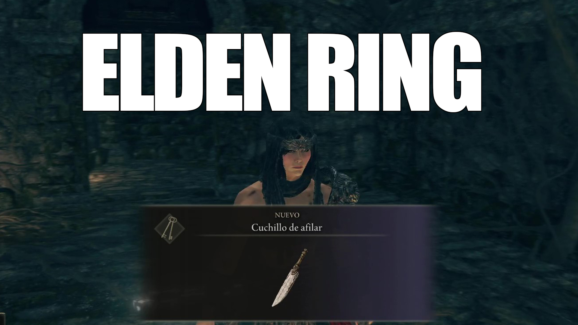 Elden Ring - Dónde encontrar el Cuchillo de Afilar
