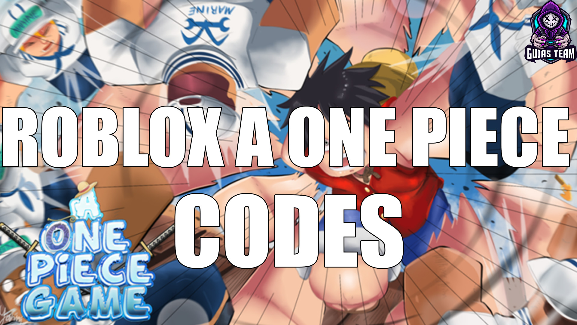 Roblox A One Piece Game Códigos Mayo 2022