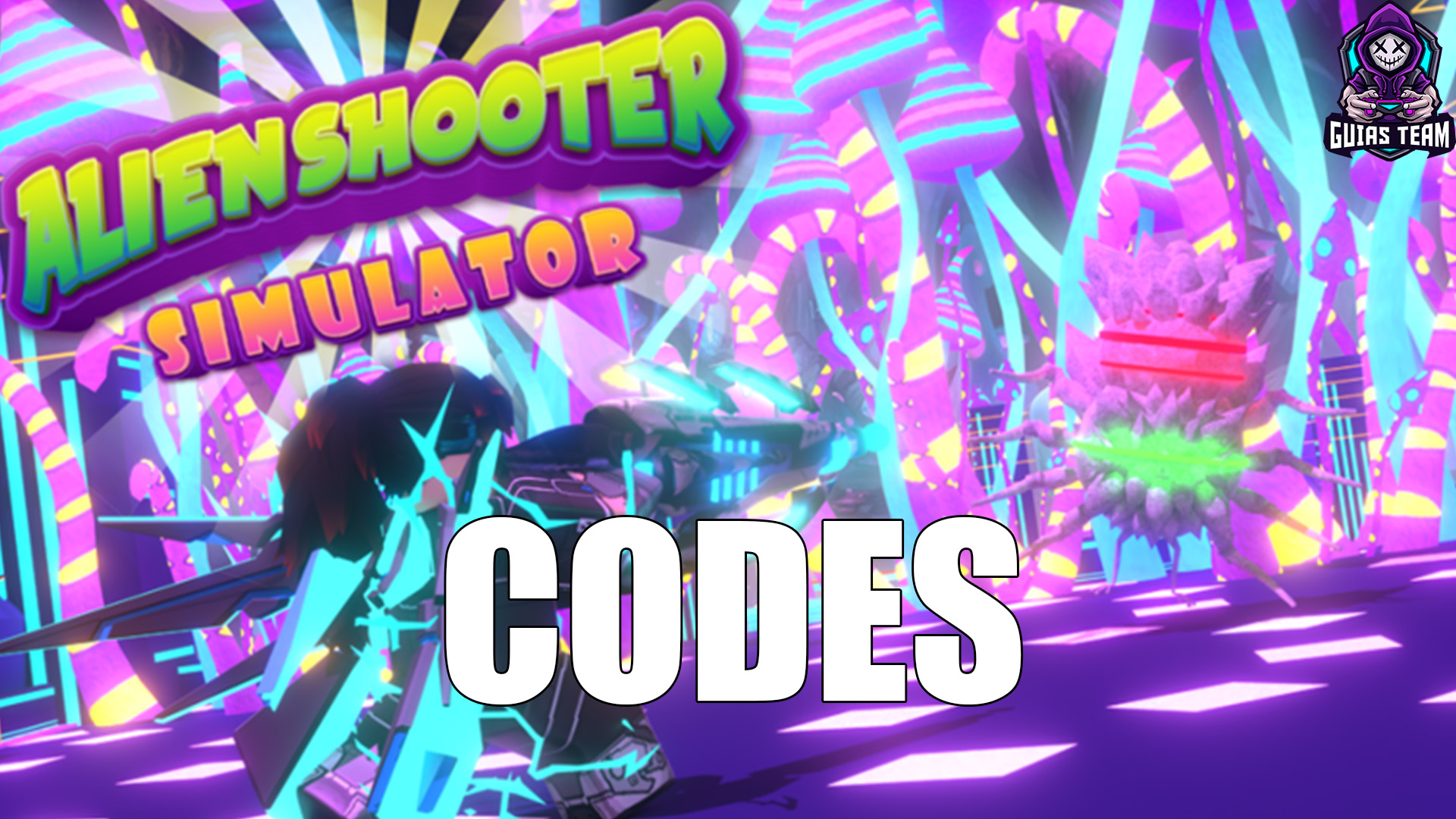 Roblox Alien Shooter Simulator Codes May 2022
