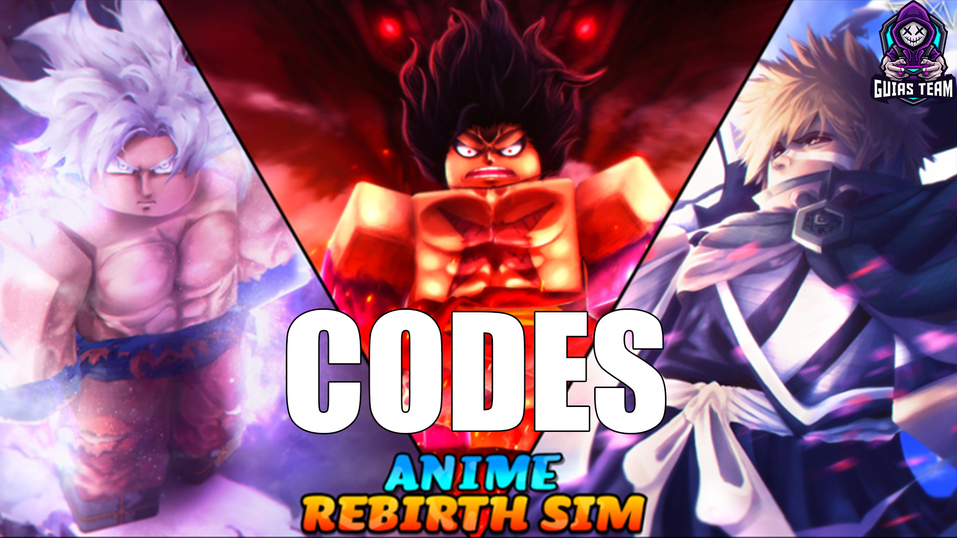 Roblox Anime Rebirth Simulator Codes May 2022