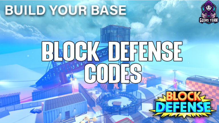 Roblox Block Defense Códigos Diciembre 2022