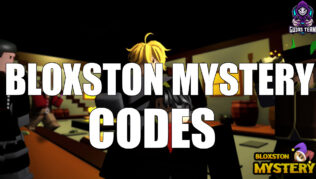 Roblox Bloxston Mystery Códigos Diciembre 2022