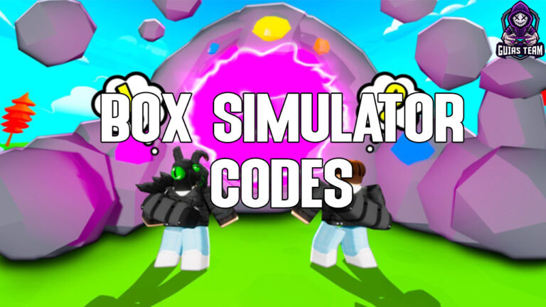 Roblox Box Simulator Códigos Octubre 2022