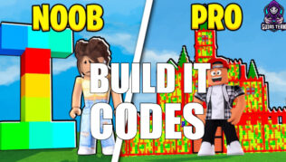 Códigos de Build It (Marzo 2023)