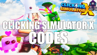 Roblox Clicking Simulator X Códigos Junio 2023